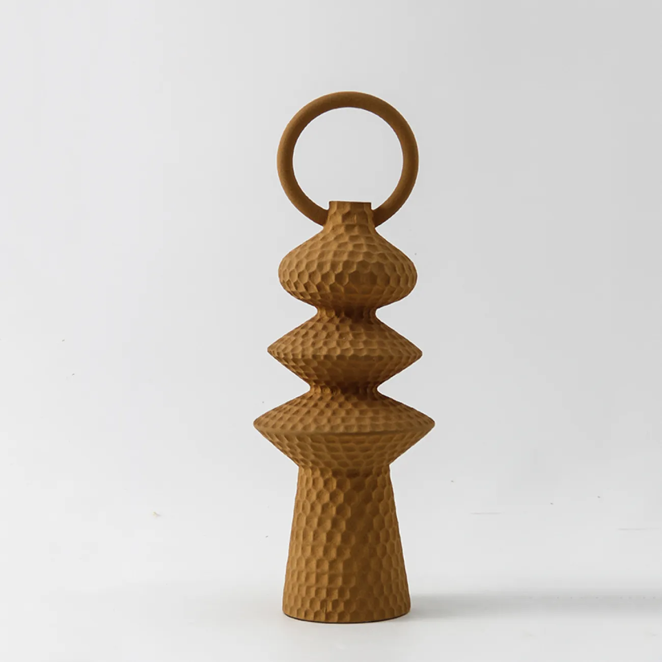 Настольная ваза в греческом стиле OTEIZA из керамики VZ39780-32 Настольная ваза в греческом стиле OTEIZA из керамики VZ39780-32