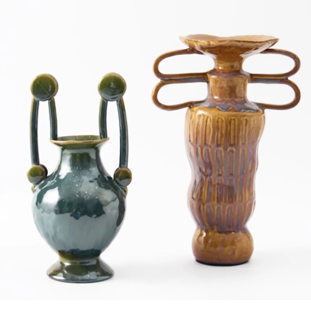 Элегантная настольная ваза OTEIZA из керамики VZ39782-32