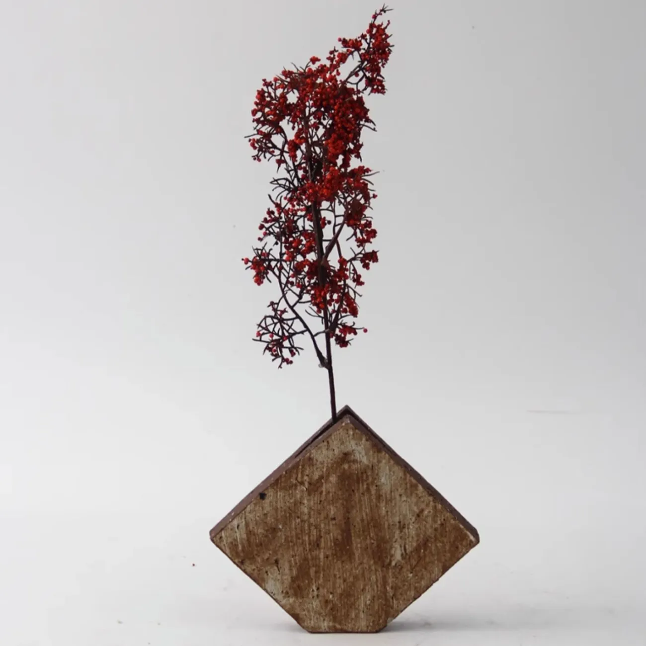 Декоративная настольная ваза OTEIZA из керамики VZ39784-32