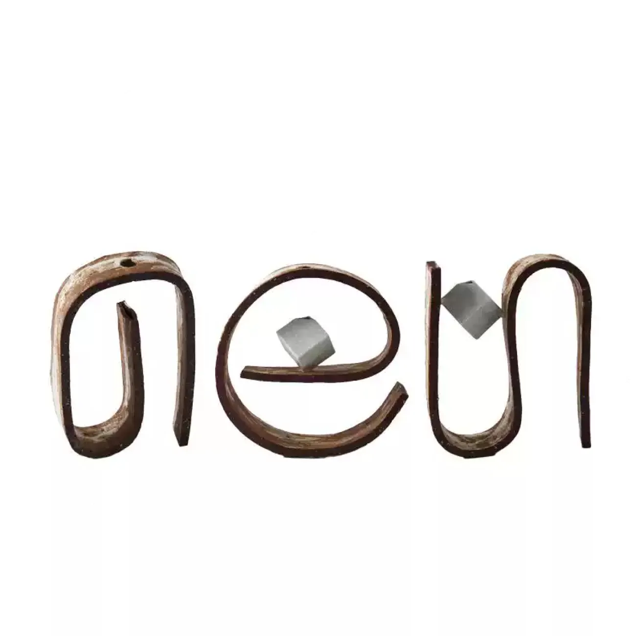 Декоративная настольная ваза OTEIZA из керамики VZ39784-32