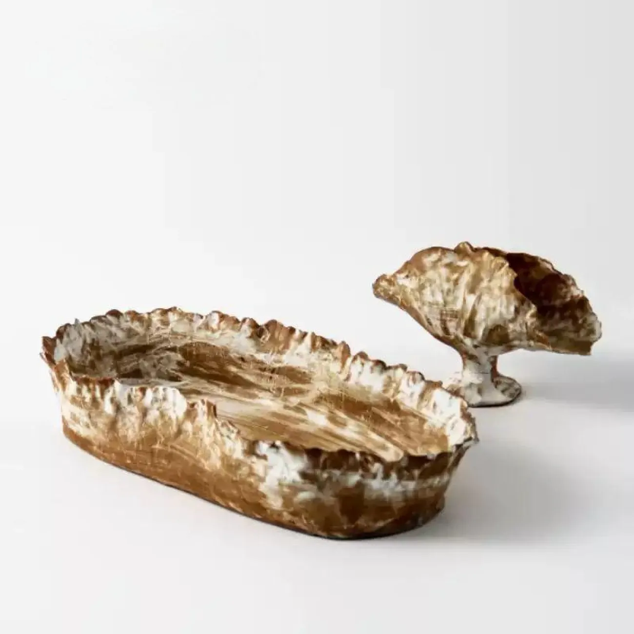 Декоративная вазочка OTEIZA из керамики VZ39785-32 Декоративная вазочка OTEIZA из керамики VZ39785-32