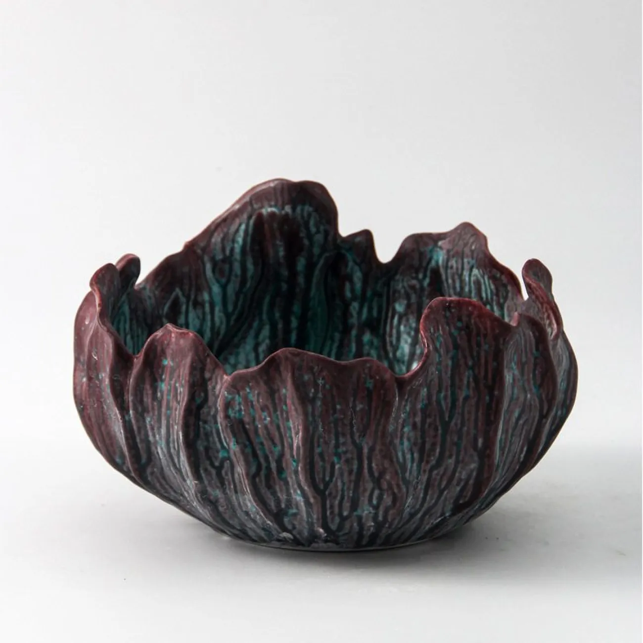 Декоративная вазочка OTEIZA из керамики VZ39785-32 Декоративная вазочка OTEIZA из керамики VZ39785-32