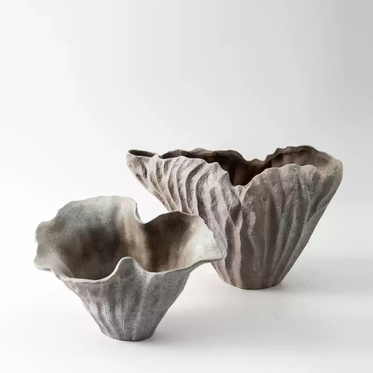 Декоративная вазочка OTEIZA из керамики VZ39785-32 Декоративная вазочка OTEIZA из керамики VZ39785-32