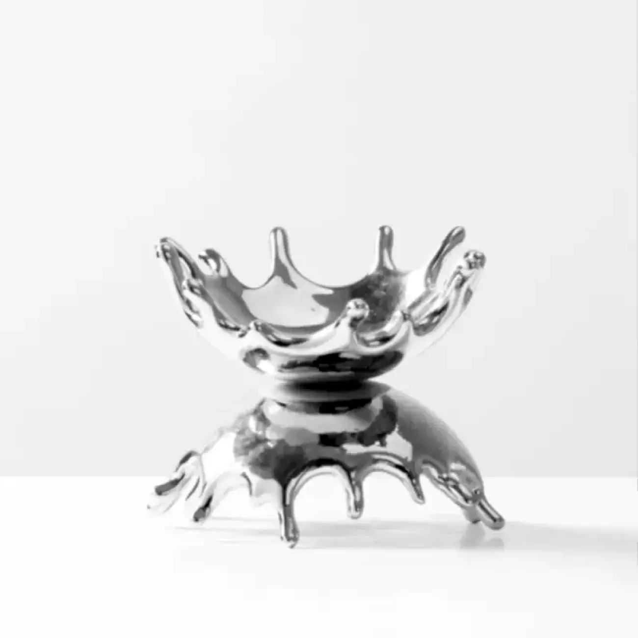 Декоративная вазочка OTEIZA из керамики VZ39787-32 Декоративная вазочка OTEIZA из керамики VZ39787-32