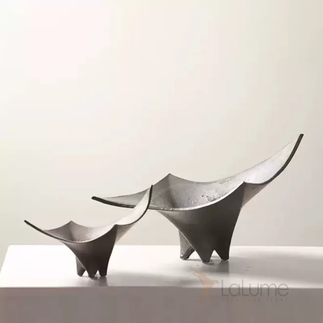 Декоративная вазочка OTEIZA из керамики VZ39789-32 Декоративная вазочка OTEIZA из керамики VZ39789-32