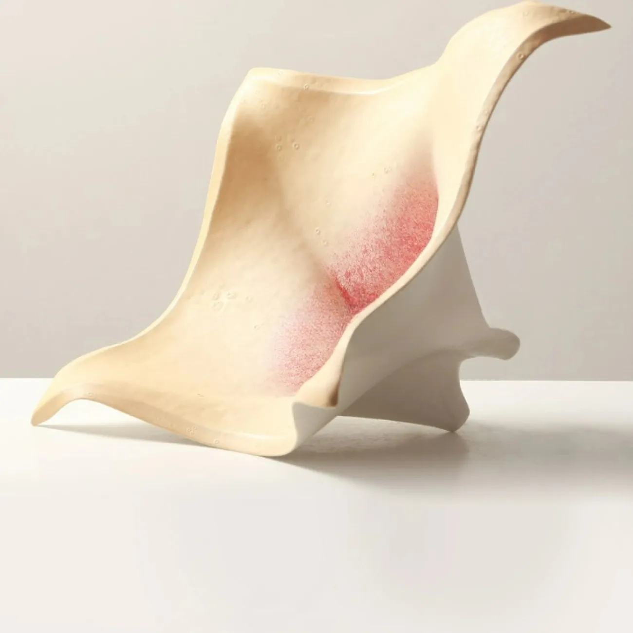 Декоративная вазочка OTEIZA из керамики VZ39789-32 Декоративная вазочка OTEIZA из керамики VZ39789-32