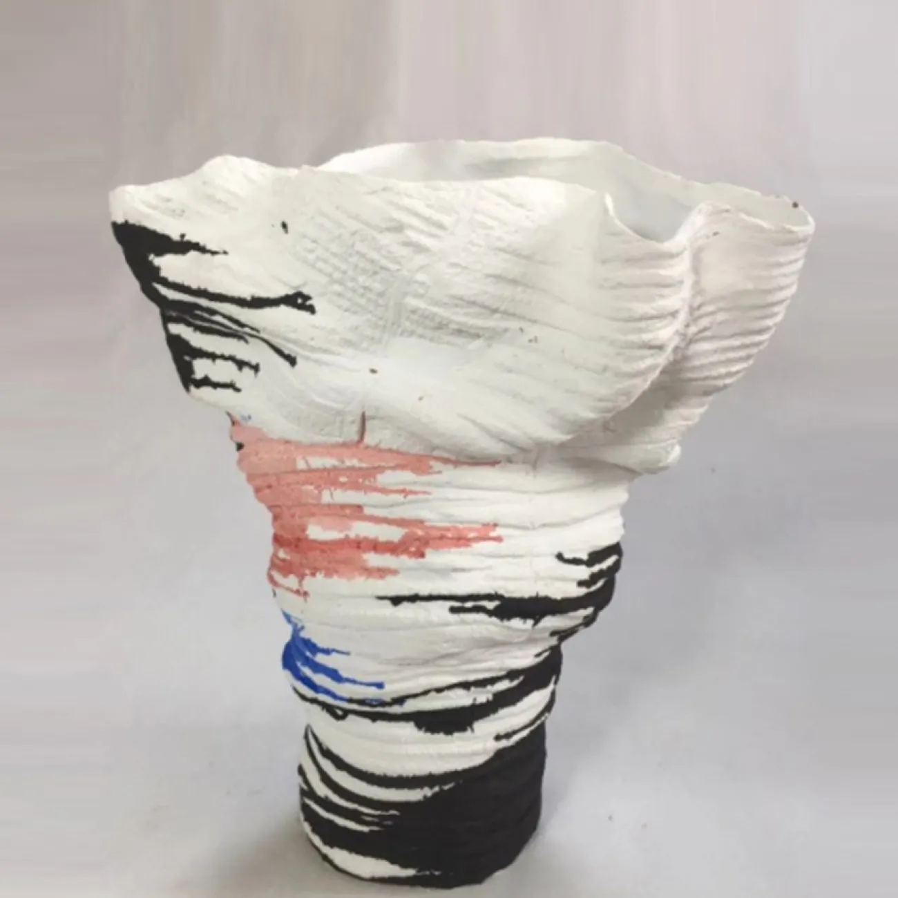 Элегантная настольная ваза OTEIZA из керамики VZ39791-32