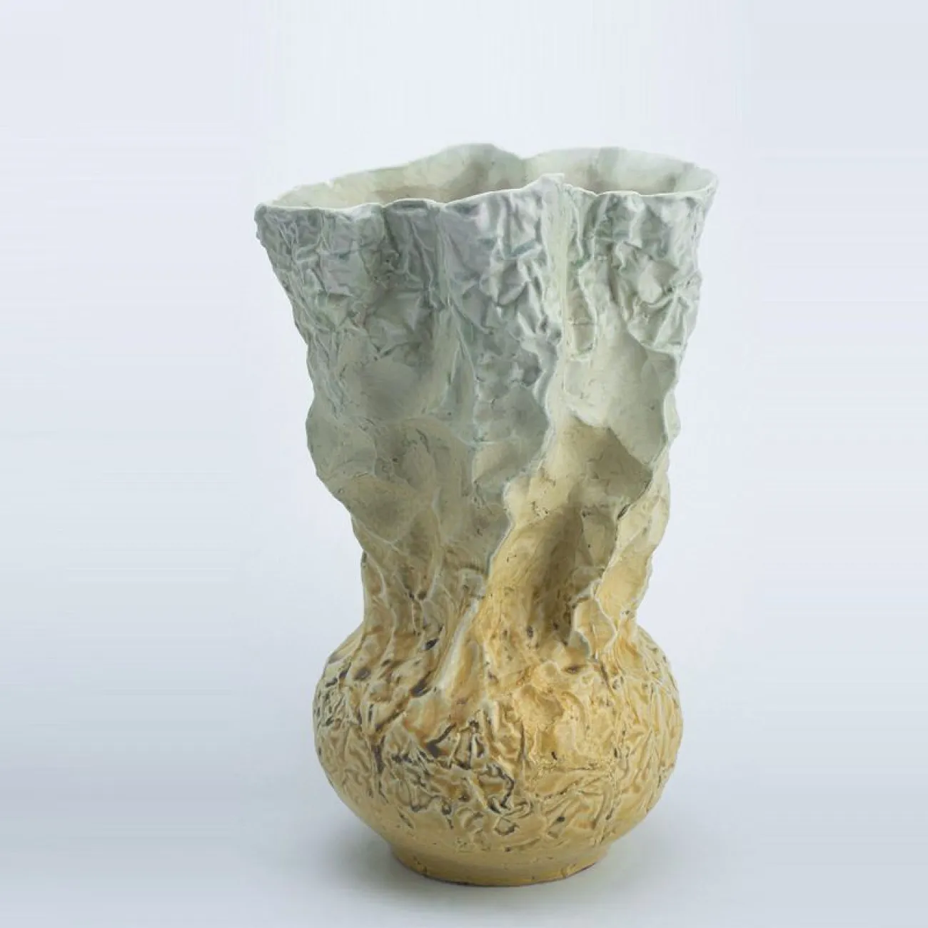 Оригинальная настольная ваза OTEIZA из керамики VZ39792-32