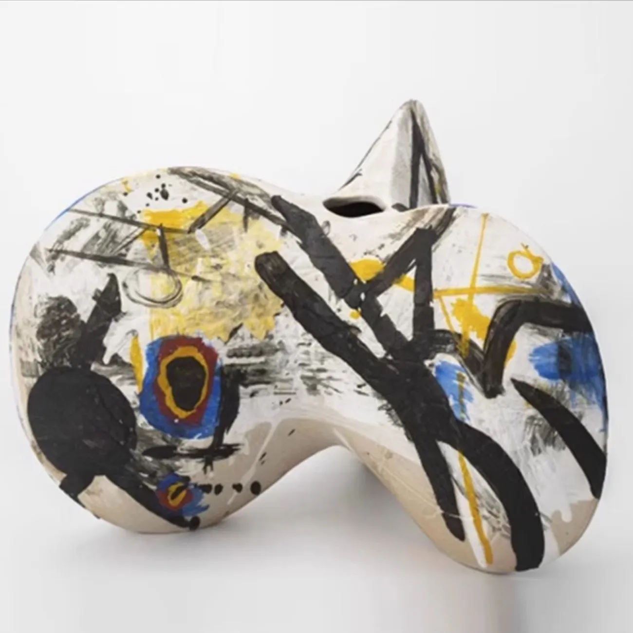 Элегантная настольная ваза OTEIZA из керамики VZ39793-32