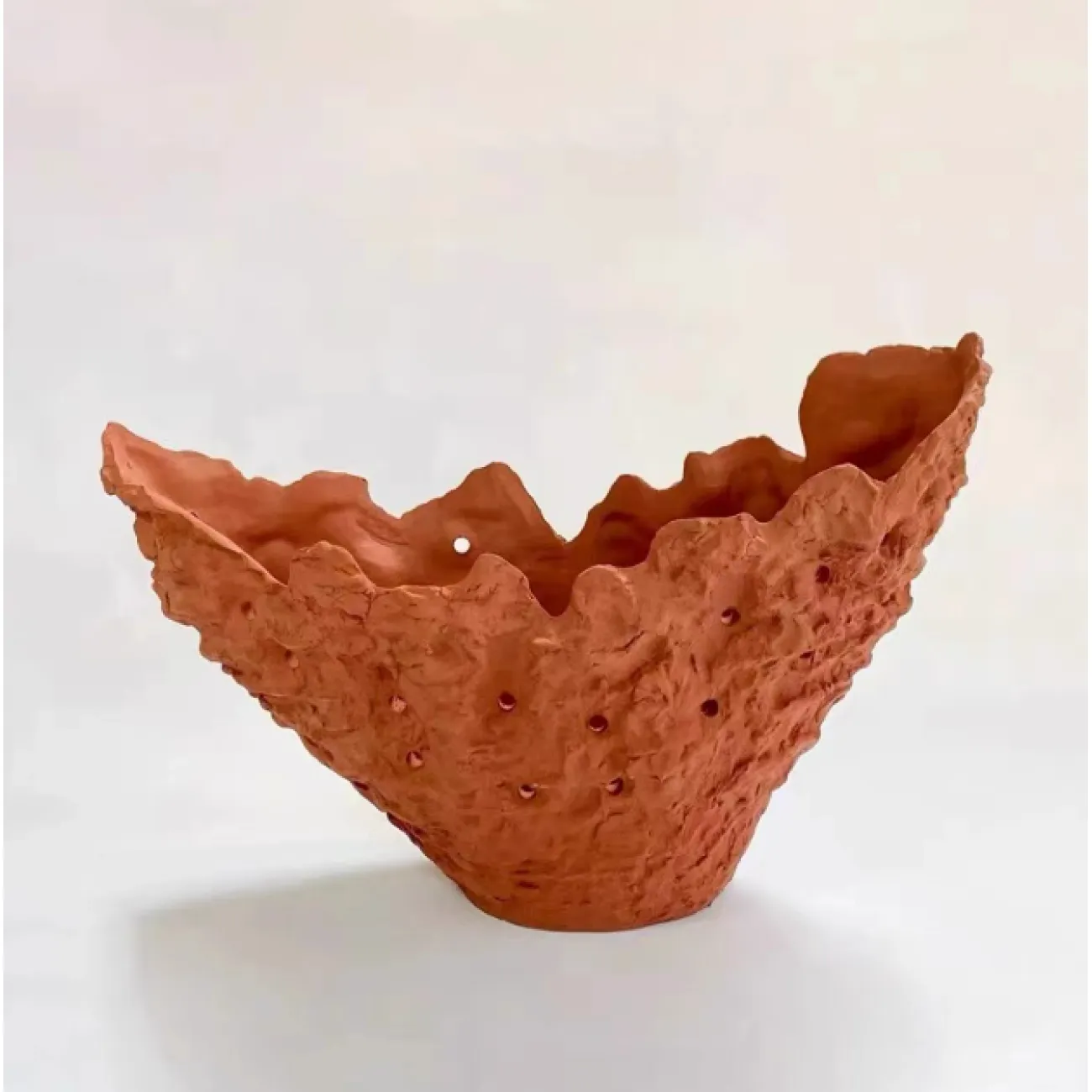 Элегантная настольная ваза OTEIZA из керамики VZ39795-32