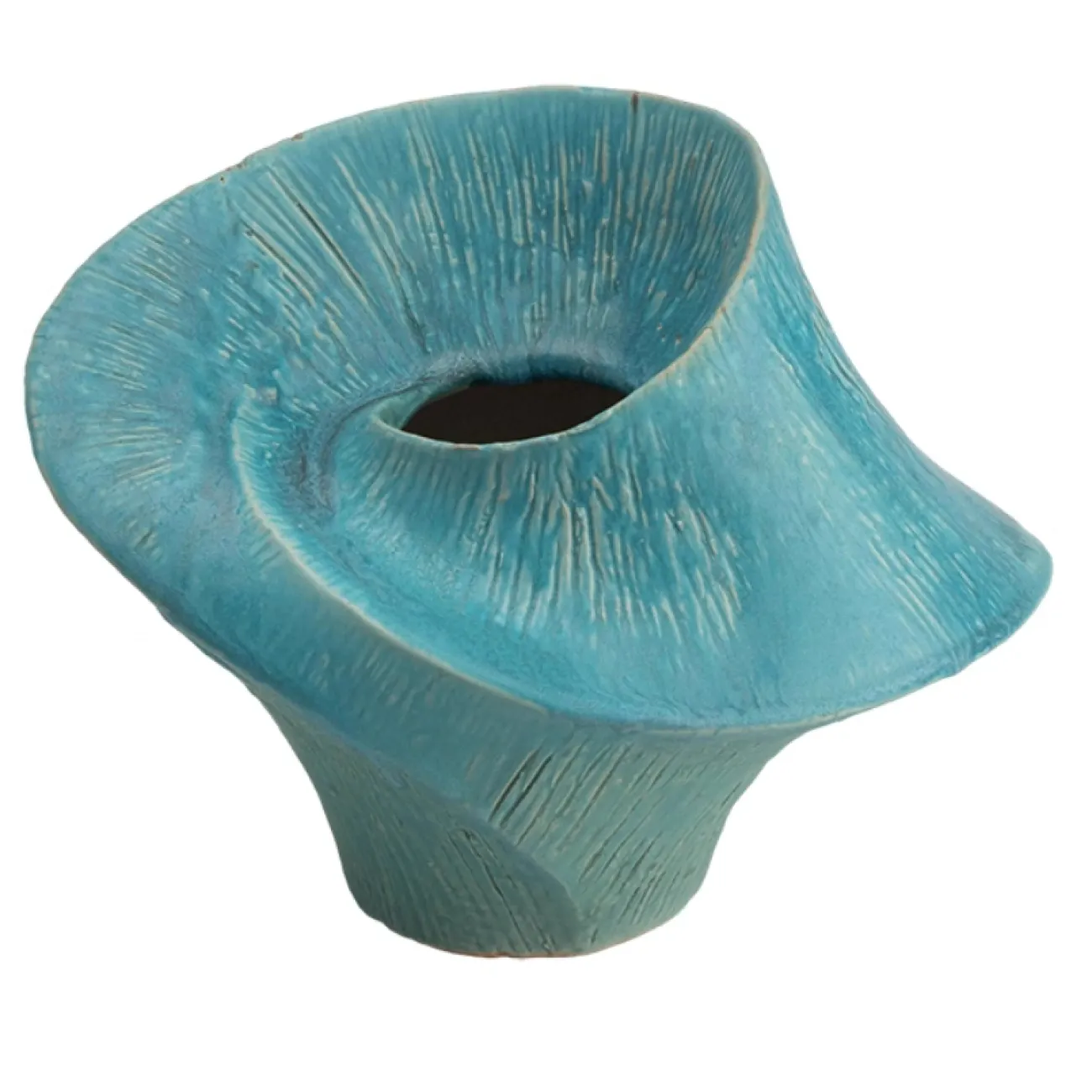 Оригинальная настольная ваза OTEIZA из керамики VZ39796-32