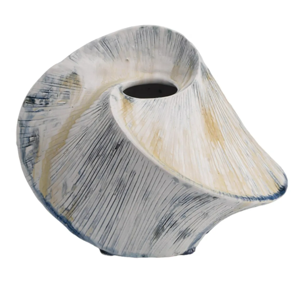 Оригинальная настольная ваза OTEIZA из керамики VZ39796-32