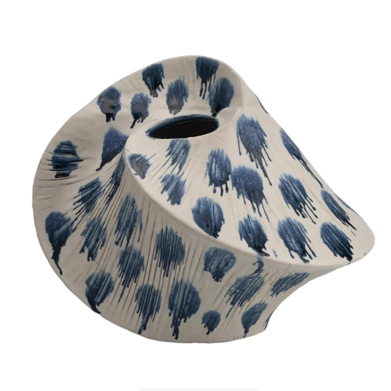 Оригинальная настольная ваза OTEIZA из керамики VZ39796-32