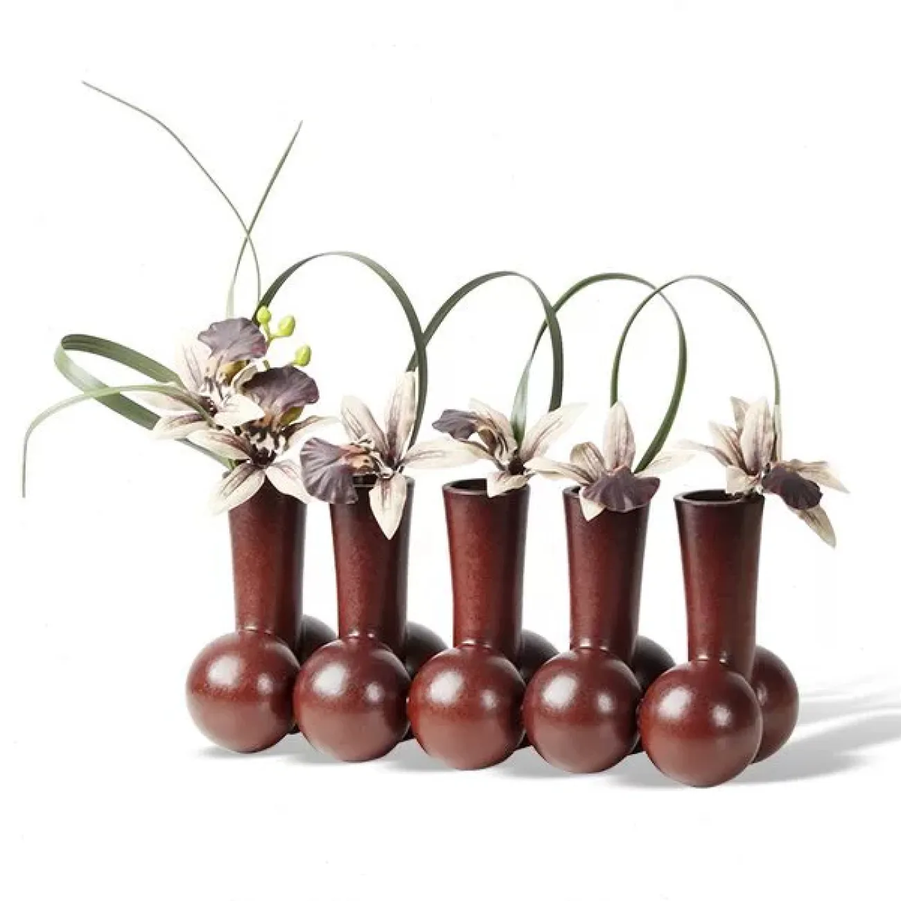 Необычная настольная ваза OTEIZA из керамики VZ39798-32