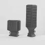 Необычная настольная ваза OTEIZA из керамики VZ39801-32