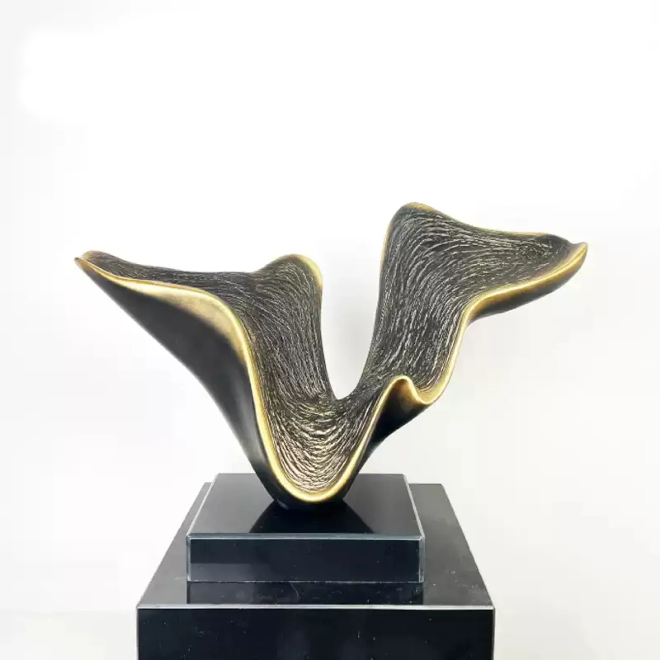 Оригинальная скульптура OTEIZA из смолы и мрамора VZ39803-32