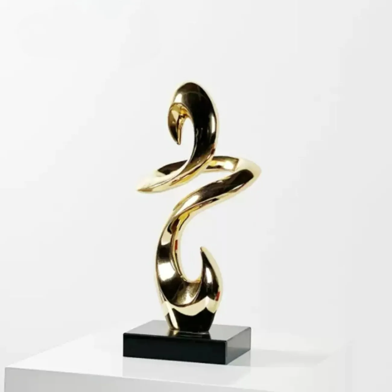 Оригинальная скульптура OTEIZA из смолы и мрамора VZ39803-32