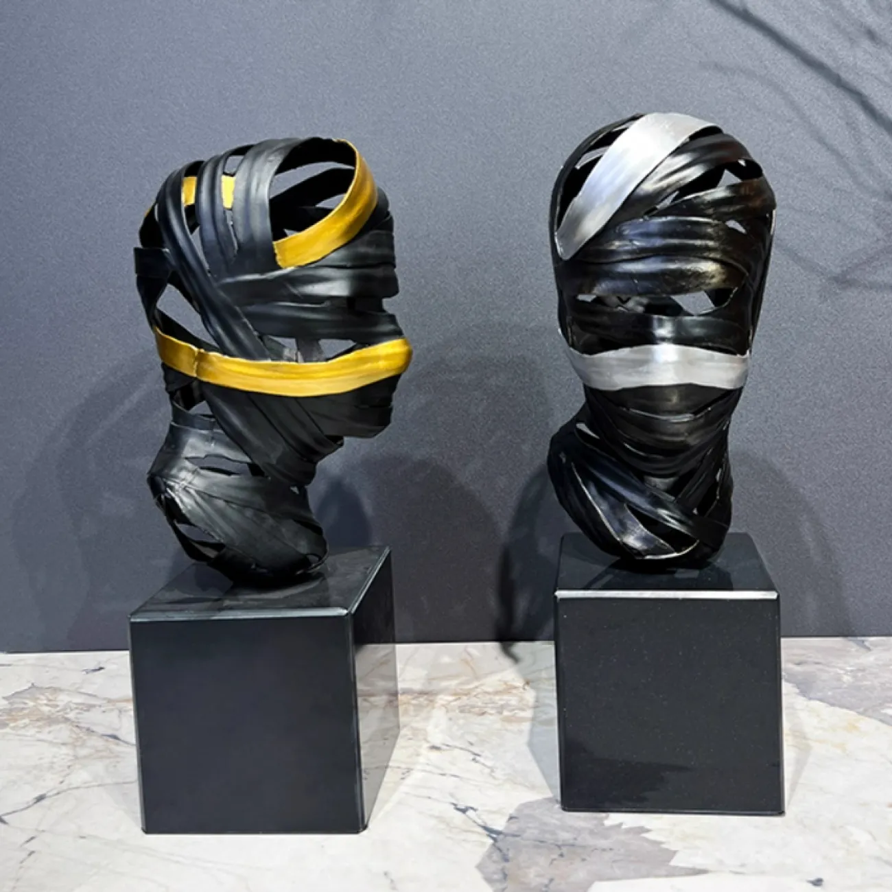 Оригинальная скульптуру OTEIZA из смолы и мрамора VZ39804-32