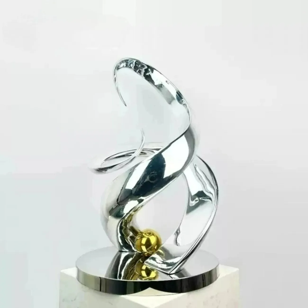 Оригинальная скульптуру OTEIZA из смолы и мрамора VZ39804-32
