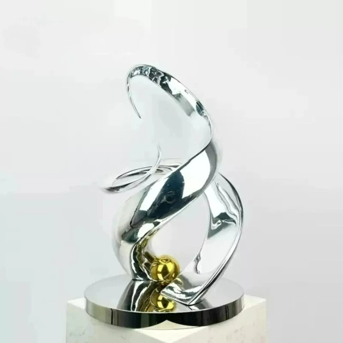 Оригинальная скульптуру OTEIZA из смолы и мрамора VZ39804-32