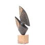 Оригинальная скульптура OTEIZA из металла и мрамора SK39807-32