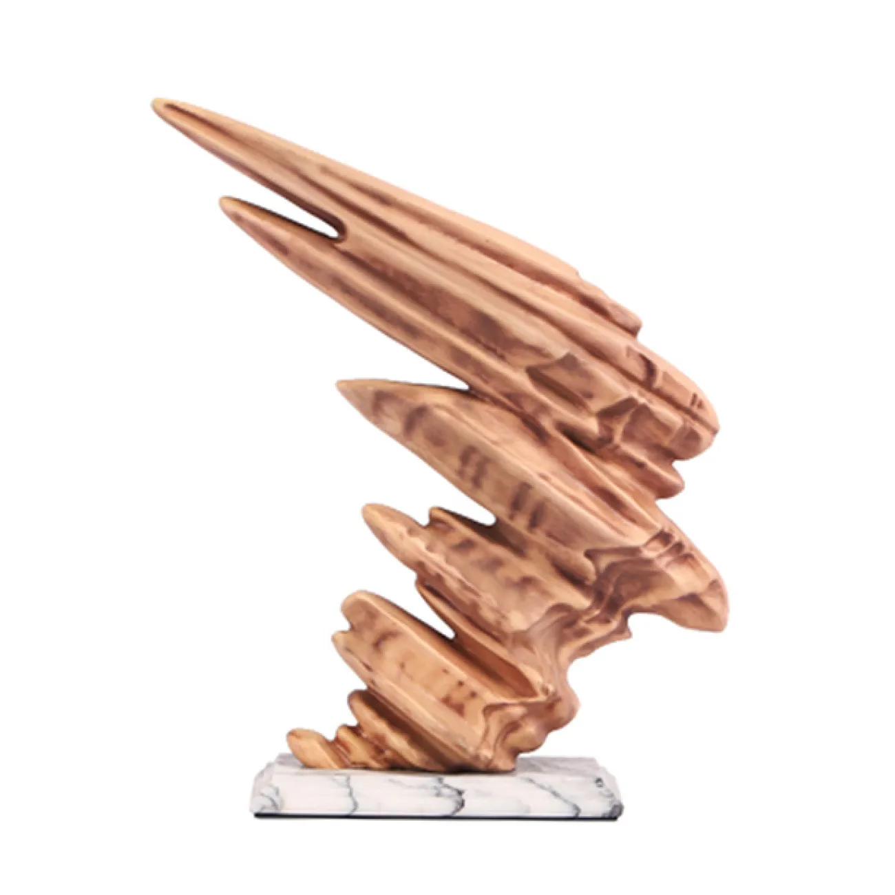 Оригинальная скульптура OTEIZA из смолы и мрамора SK39808-32