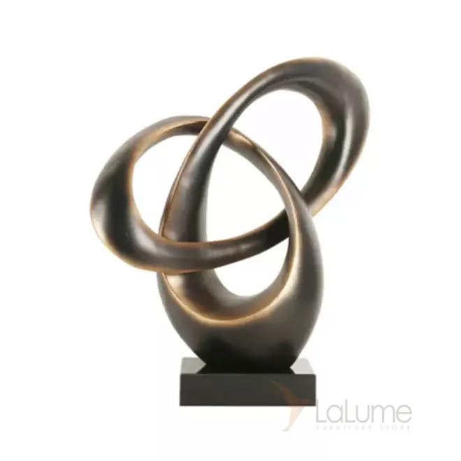 Оригинальная скульптура OTEIZA из смолы и мрамора SK39809-32