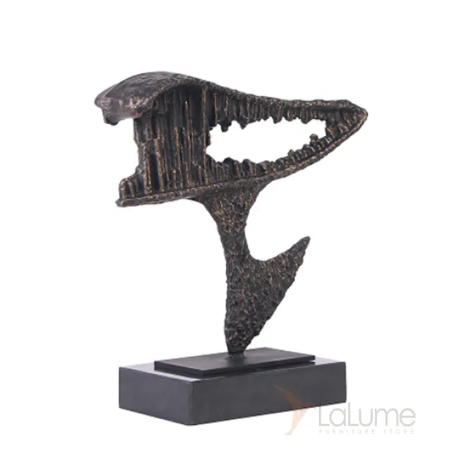 Оригинальная скульптура OTEIZA из смолы и мрамора SK39810-32 Оригинальная скульптура OTEIZA из смолы и мрамора SK39810-32