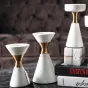 Изящный подсвечник  OTEIZA из мрамора PS39811-32