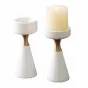 Изящный подсвечник  OTEIZA из мрамора PS39811-32