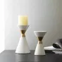Изящный подсвечник  OTEIZA из мрамора PS39811-32