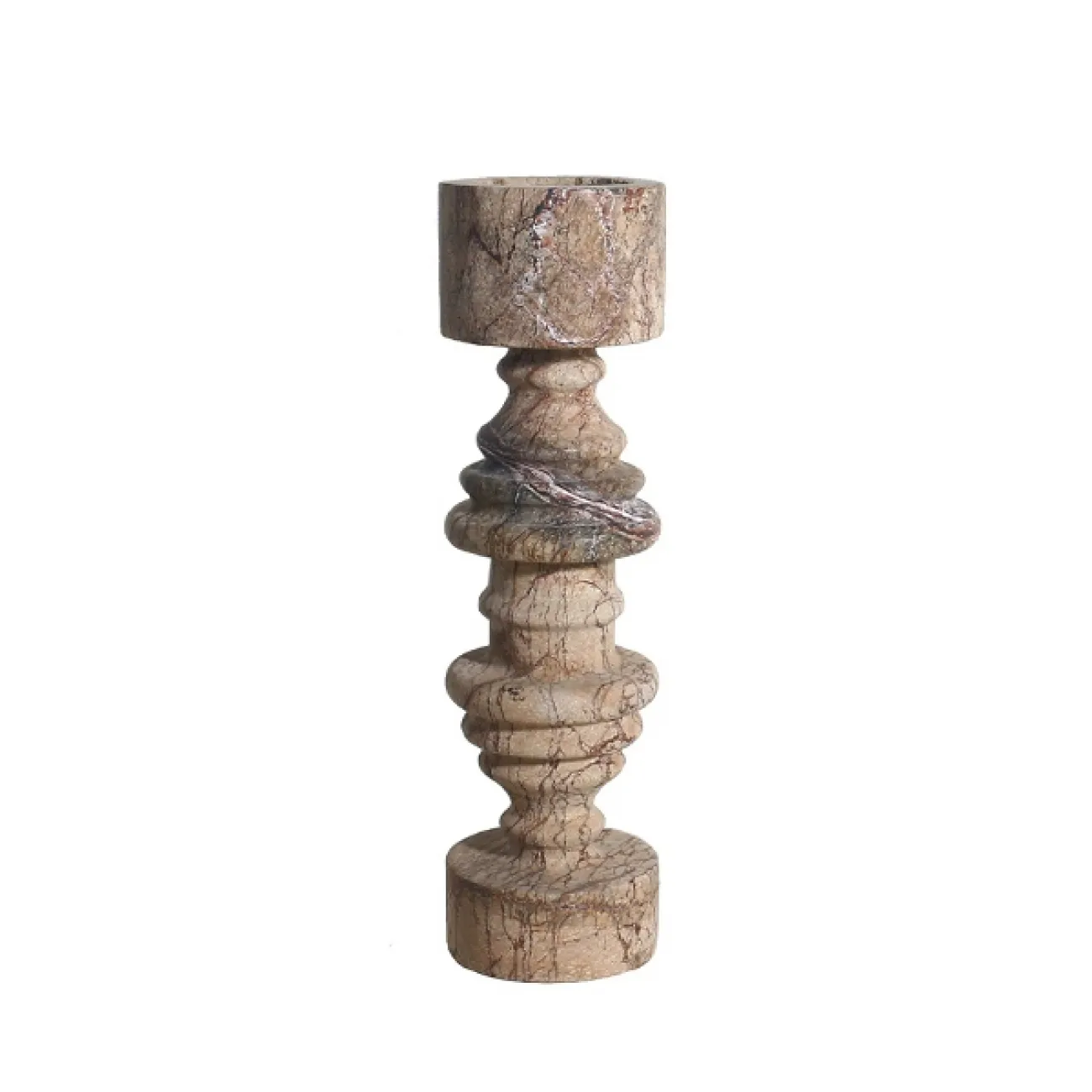 Изящный подсвечник  OTEIZA из мрамора PS9812-32