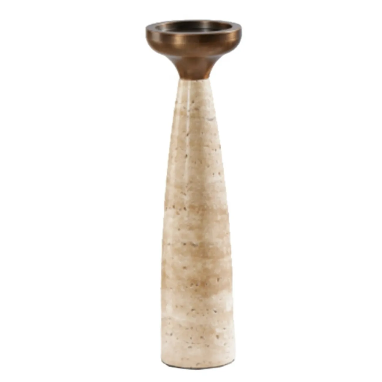 Изящный подсвечник  OTEIZA из мрамора PS39813-32