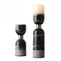 Изящный подсвечник  OTEIZA из мрамора PS39813-32
