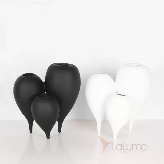 Оригинальная ваза OTEIZA из смолы VZ39815-32 Оригинальная ваза OTEIZA из смолы VZ39815-32