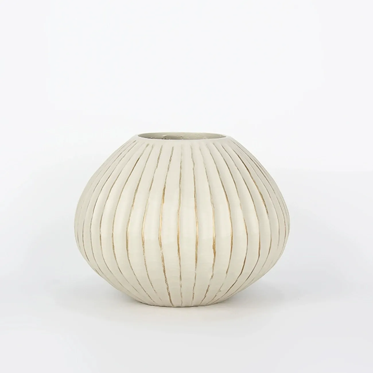 Оригинальная ваза OTEIZA из смолы VZ39816-32