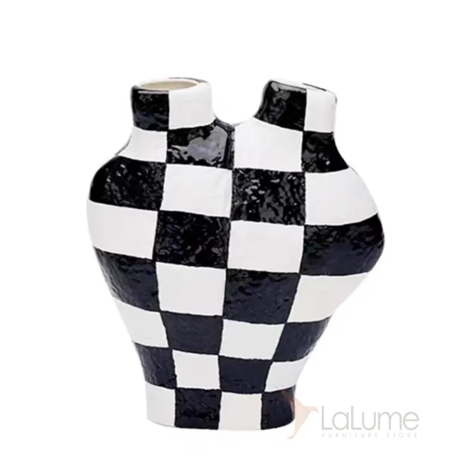 Оригинальная ваза OTEIZA из смолы VZ39816-32