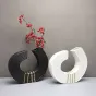 Оригинальная ваза OTEIZA из смолы VZ39817-32