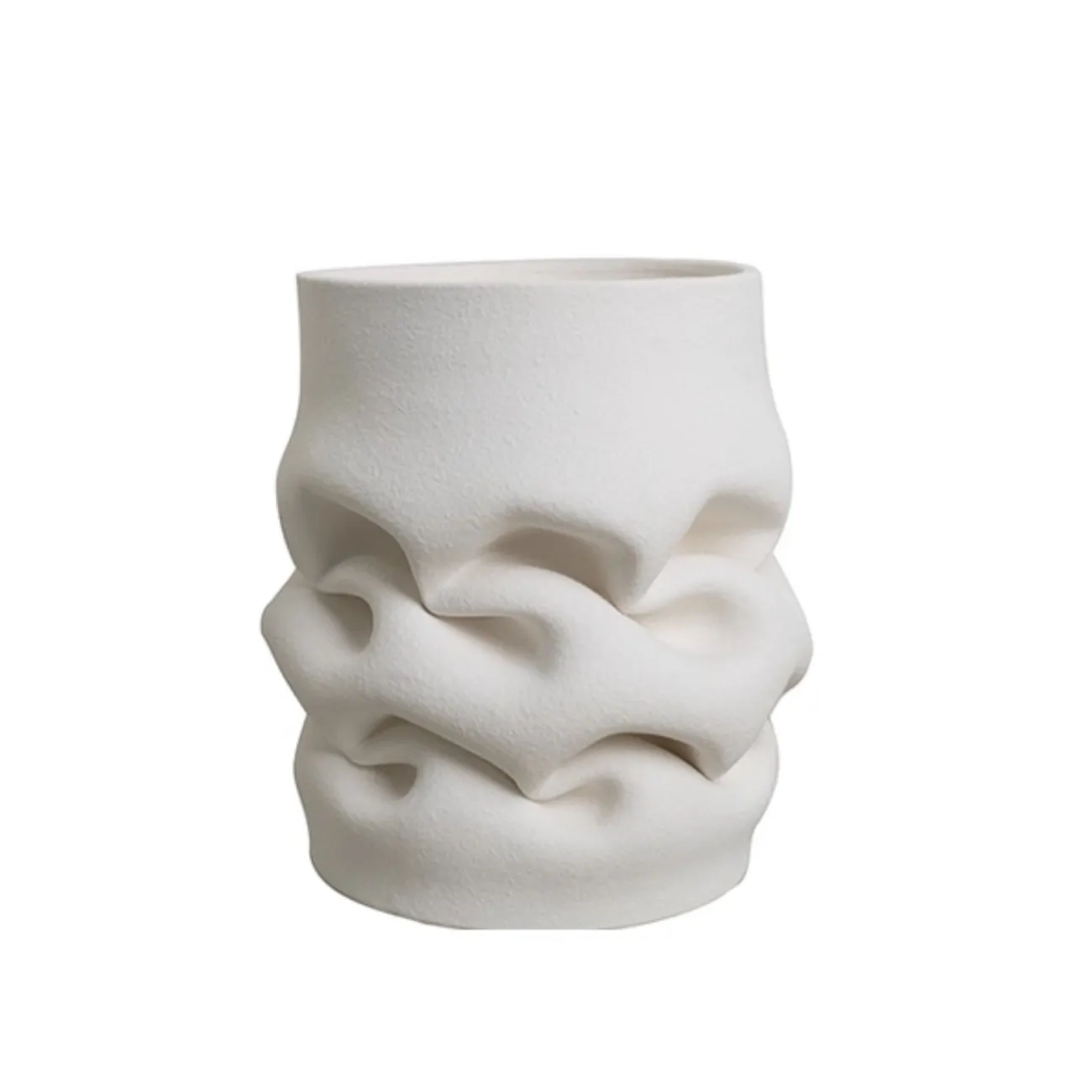 Изящная ваза OTEIZA из керамического фарфора VZ39819-32