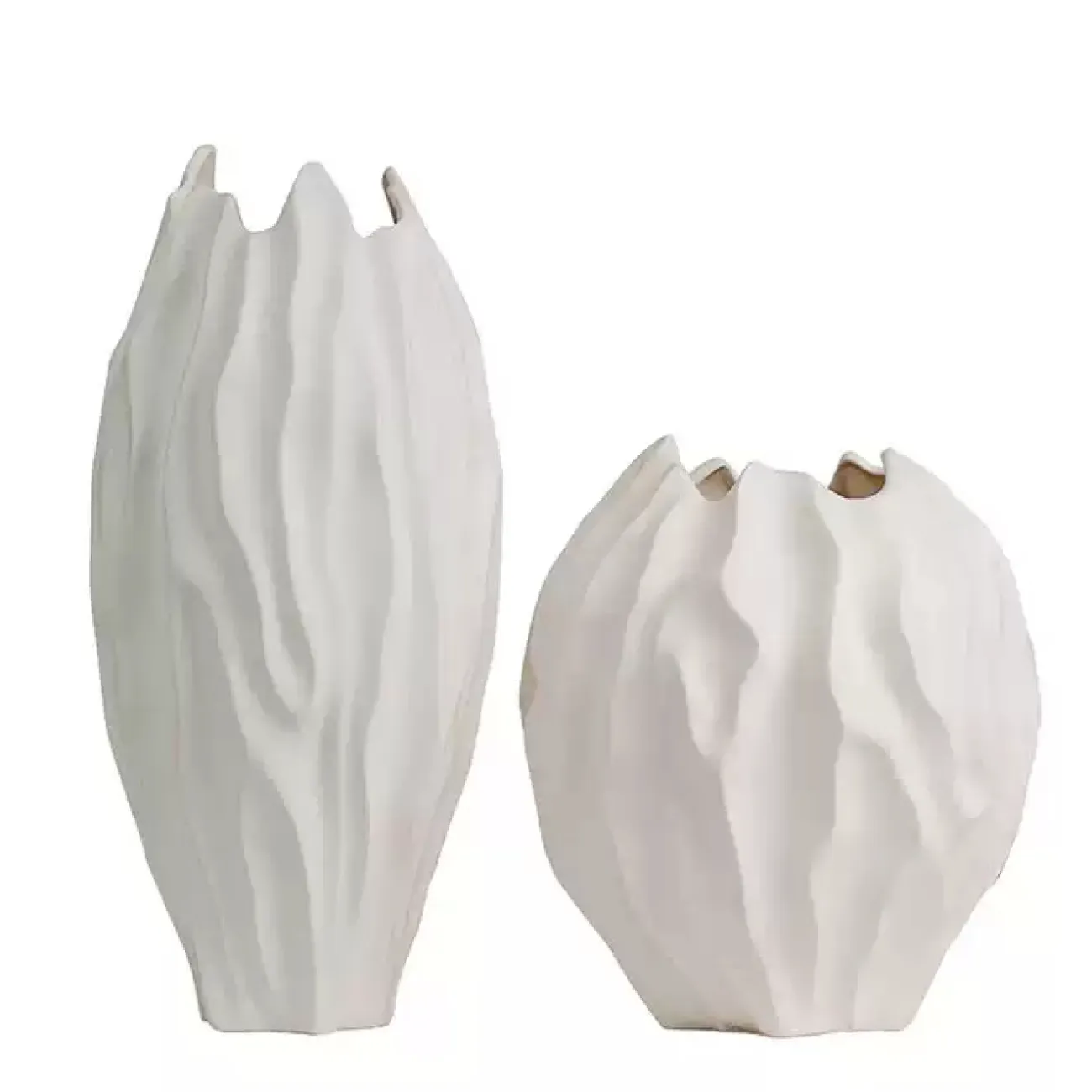 Изящная ваза OTEIZA из керамического фарфора VZ39820-32