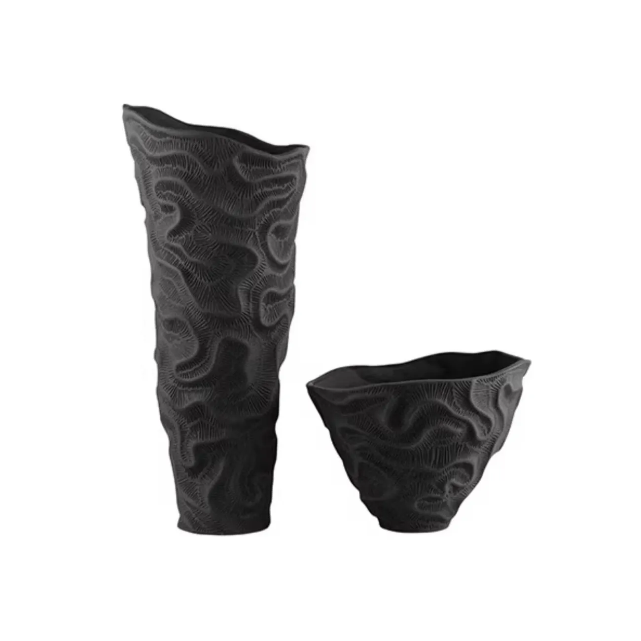 Изящная ваза OTEIZA из керамического фарфора VZ39820-32