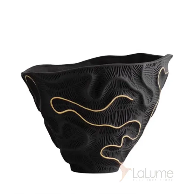 Изящная ваза OTEIZA из керамического фарфора VZ39820-32