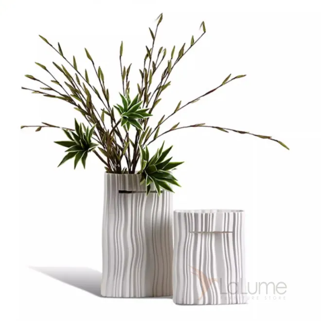 Изящная ваза OTEIZA из керамического фарфора VZ39822-32