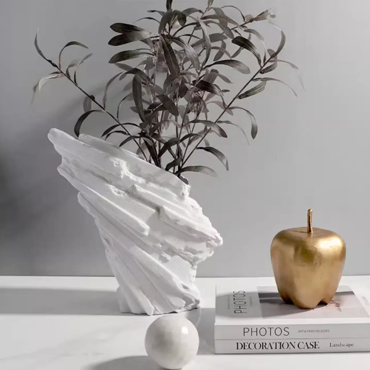 Изящная ваза OTEIZA из керамического фарфора VZ39822-32