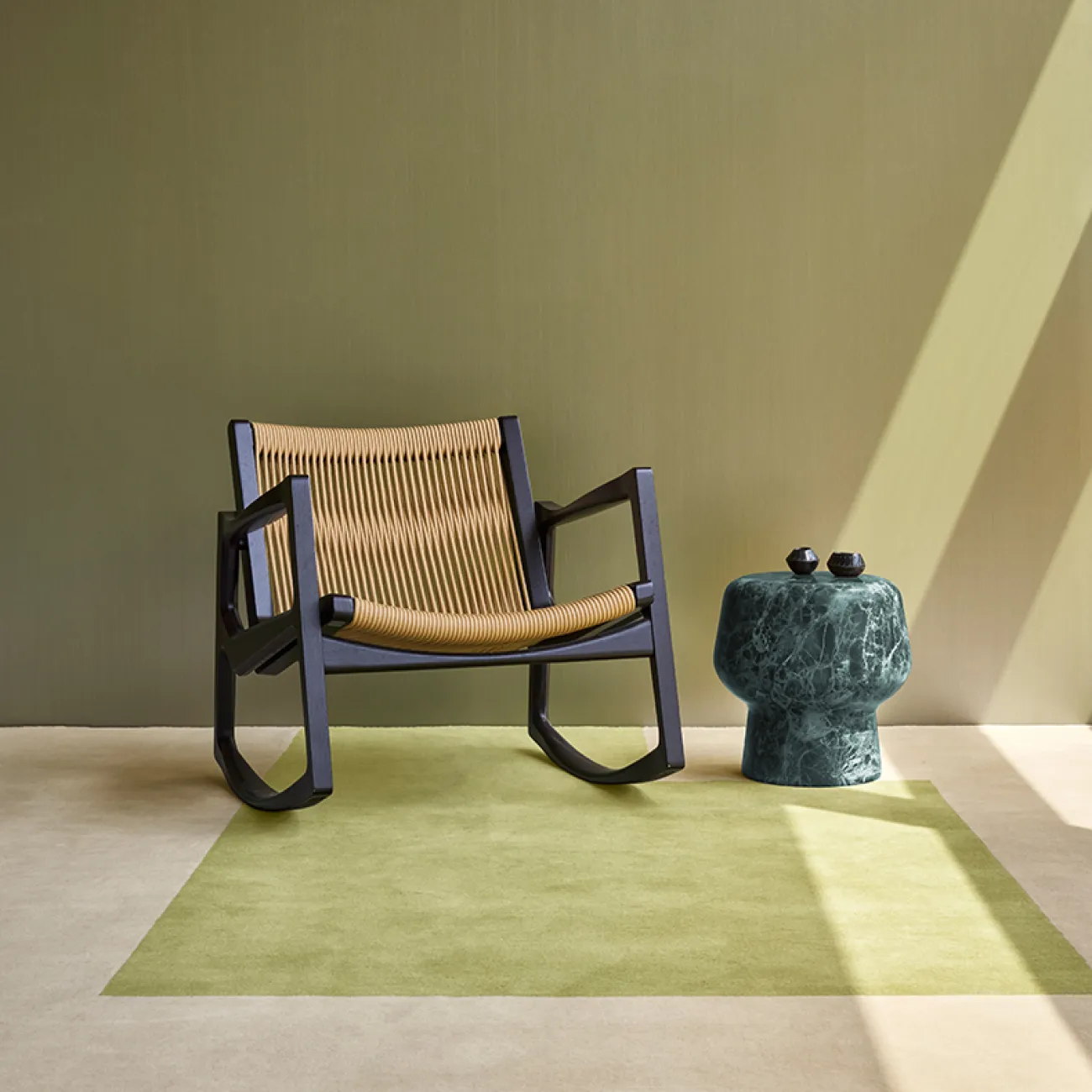 Оригинальный журнальный столик OTEIZA из стеклопластика JS39824-32