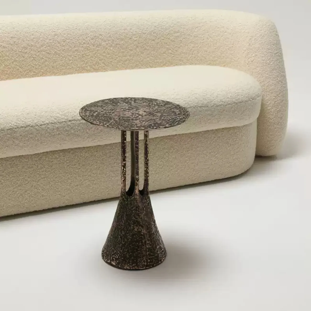 Оригинальный журнальный столик OTEIZA из стеклопластика JS39825-32