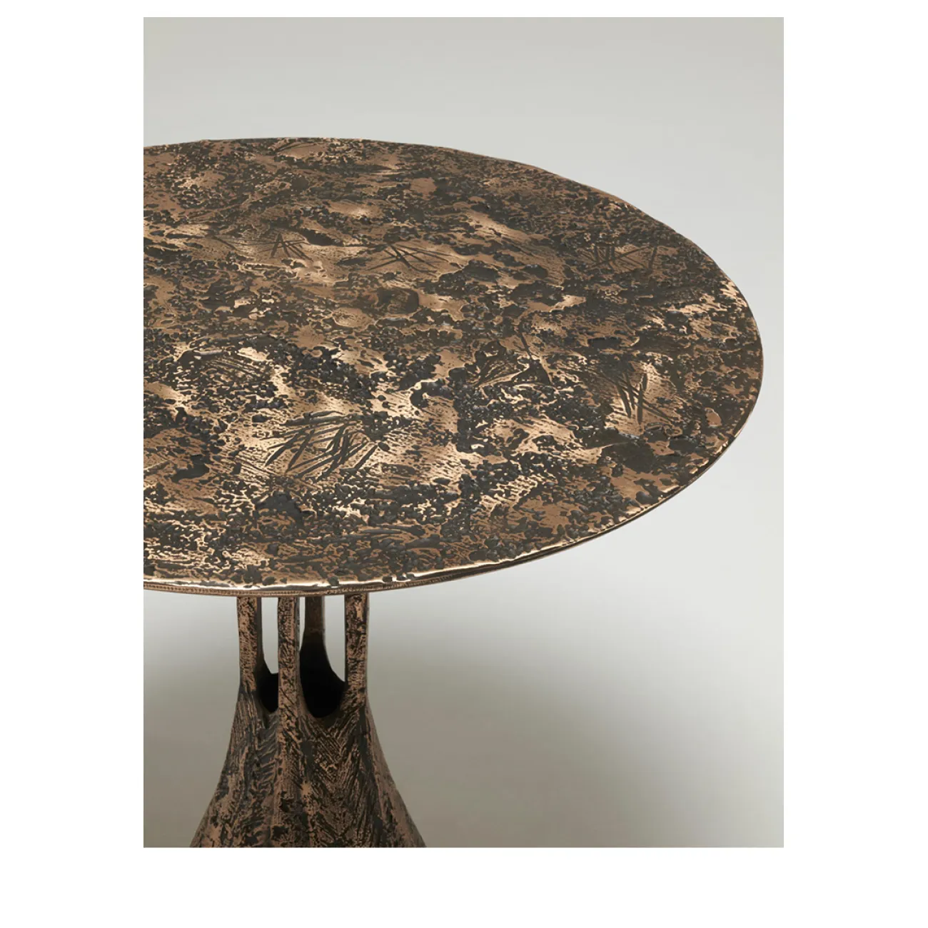 Оригинальный журнальный столик OTEIZA из стеклопластика JS39825-32