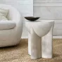 Оригинальный журнальный столик OTEIZA из стеклопластика JS39828-32