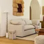 Оригинальный журнальный столик OTEIZA из стеклопластика JS39828-32
