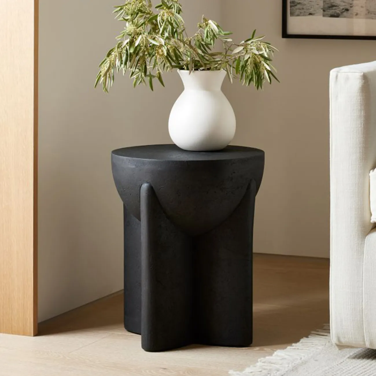 Оригинальный журнальный столик OTEIZA из стеклопластика JS39828-32